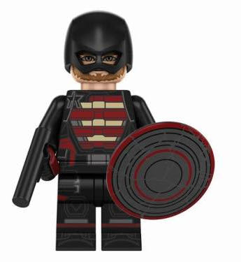 U.S. Agent Custom Minifig Main image