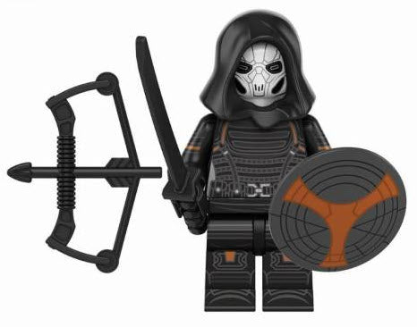 Taskmaster Custom Minifig - Collectors World Toys Hover Image