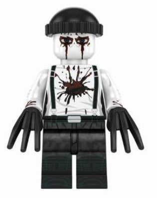 Muse Custom Minifig – Artistic Vigilante Villain Main image