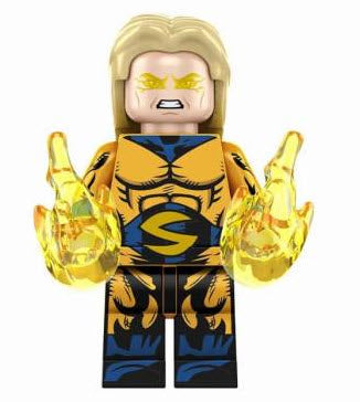 Sentry Custom Minifig Main image