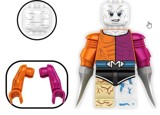 Metamorpho Custom Minifig - Collectors World Toys