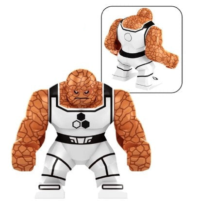 Rock Titan Brawler Custom Minifig - Collectors World Toys