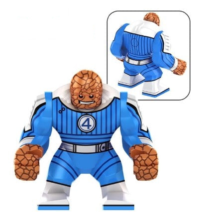 Rock Titan Brawler Custom Minifig Main image