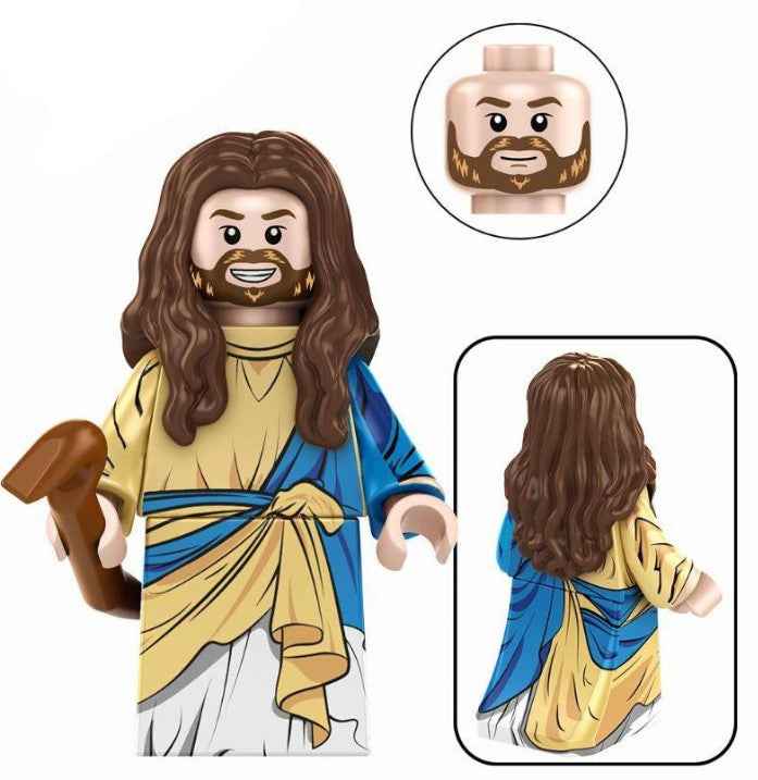 Holy Figure Custom Minifig Main image
