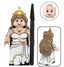 Greek Queen Goddess Custom Minifig