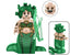 Medusa Minifigure – Gorgon Queen with Snake Hair