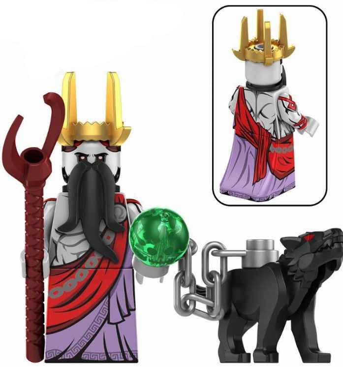 Underworld God Custom Minifig Main image