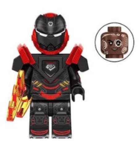 Armored Prodigy Custom Minifig Hover Image