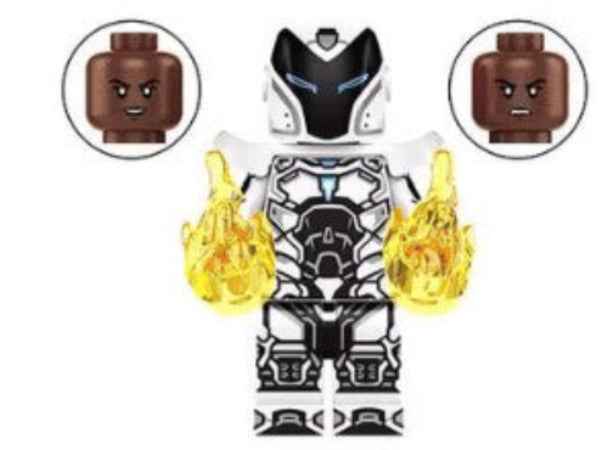 Young Inventor Hero Custom Minifig Main image