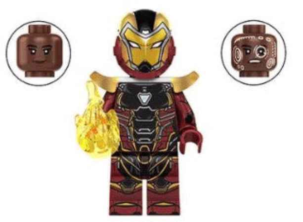 Young Inventor Hero Custom Minifig Main image