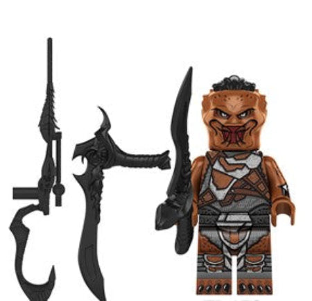 Dek Predator Custom Minifig Main image