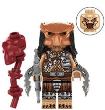 Predator Custom Minifig Main image