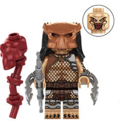 Predator Custom Minifig