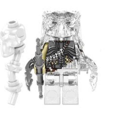 Predator Custom Minifig Transparent Main image