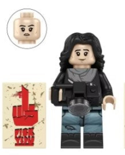 Jessica Jones Minifig Main image