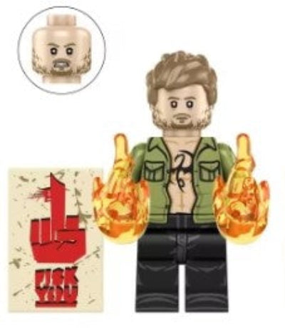 Iron Fist Minifig Main image