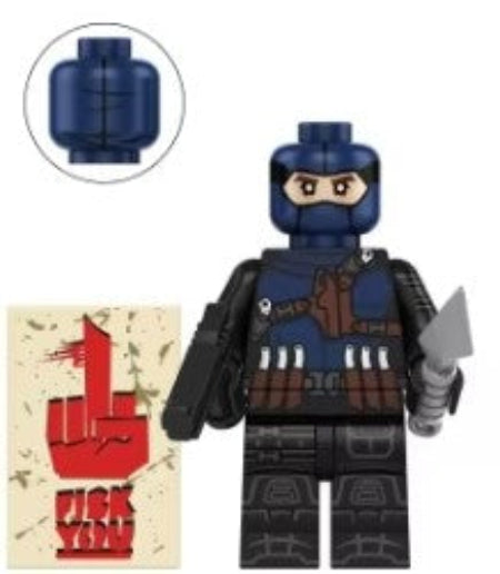 Bullseye Minifig Main image