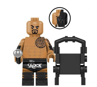 The Rock figure Main image