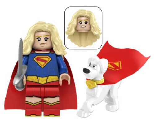 Supergirl with dog s1 Main image