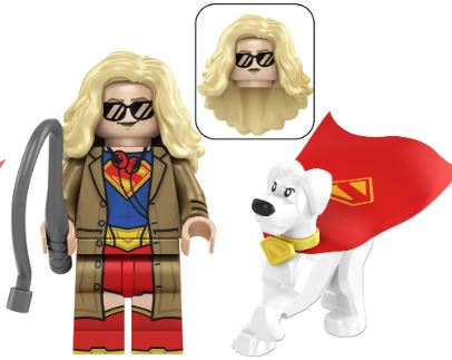 Supergirl with dog s2 Main image