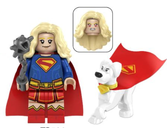 Supergirl with dog s3 Main image