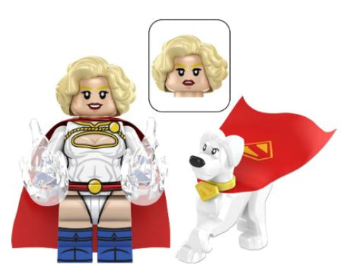 Supergirl with dog s4 Main image