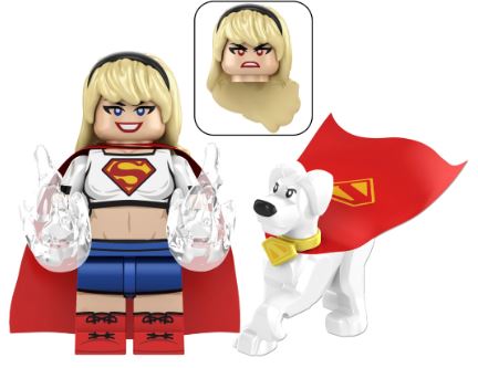 Supergirl with dog s5 Main image