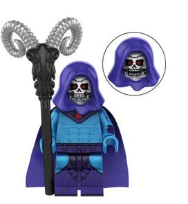 Skeletor Custom Minifig Main image