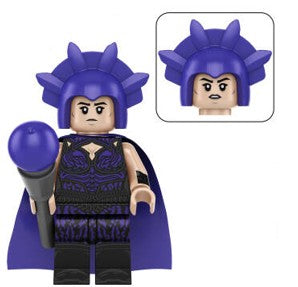 Evil Lyn Custom Minifig Main image