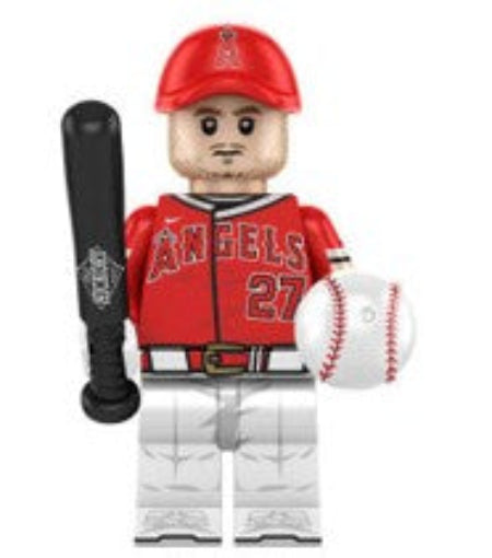 Mike Trout Minifig Main image