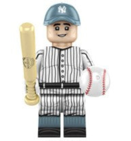 Babe Ruth Minifig Main image