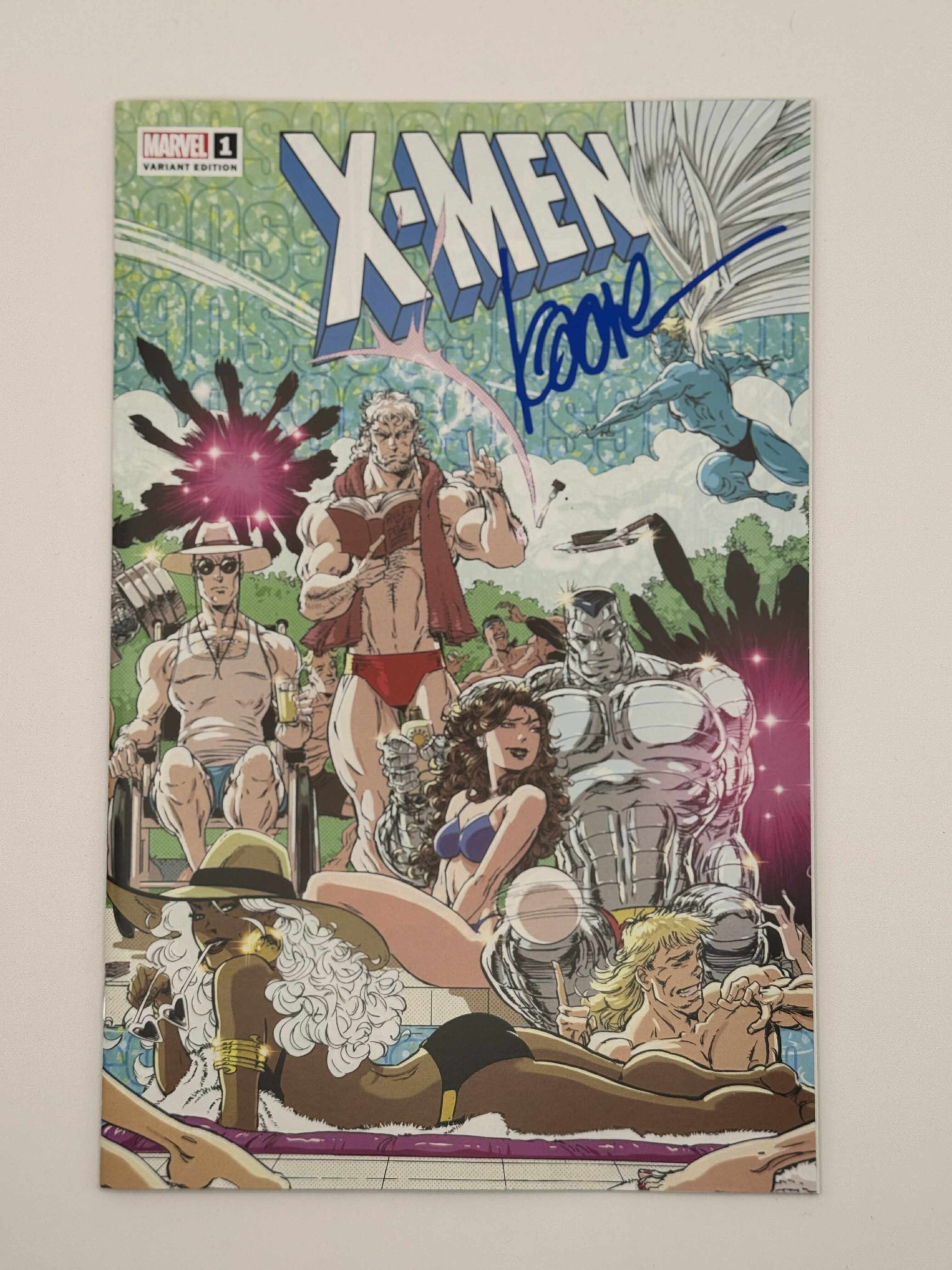 [Signed by Kaare Andrews]  X-Men #1 Unknown Comics Kaare Andrews Exclusive Var [IN STOCK] - Collectors World Toys Main image