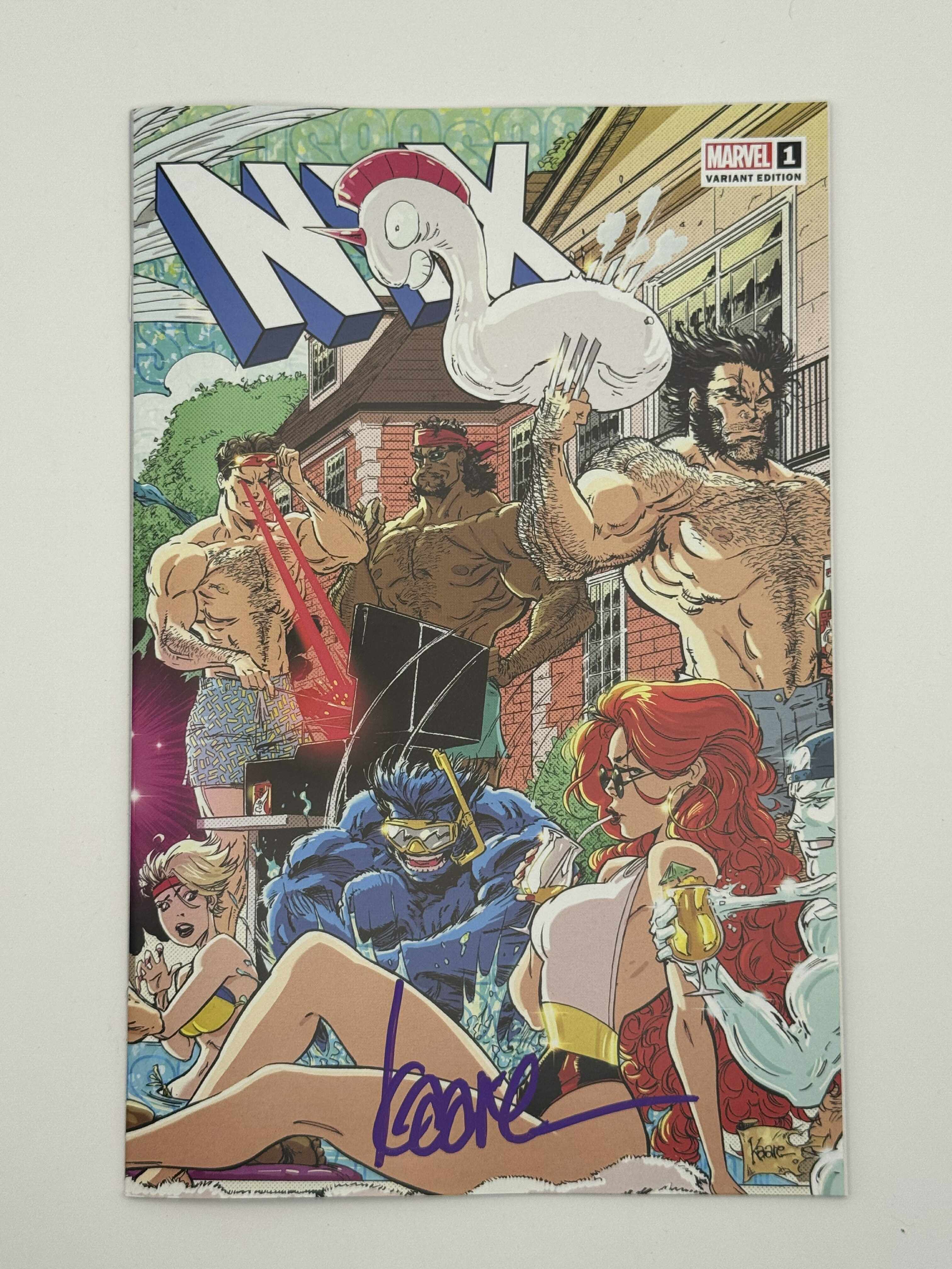[Signed by Kaare Andrews] NYX #1 Unknown Comics Kaare Andrews Exclusive Var [IN STOCK] - Collectors World Toys Main image