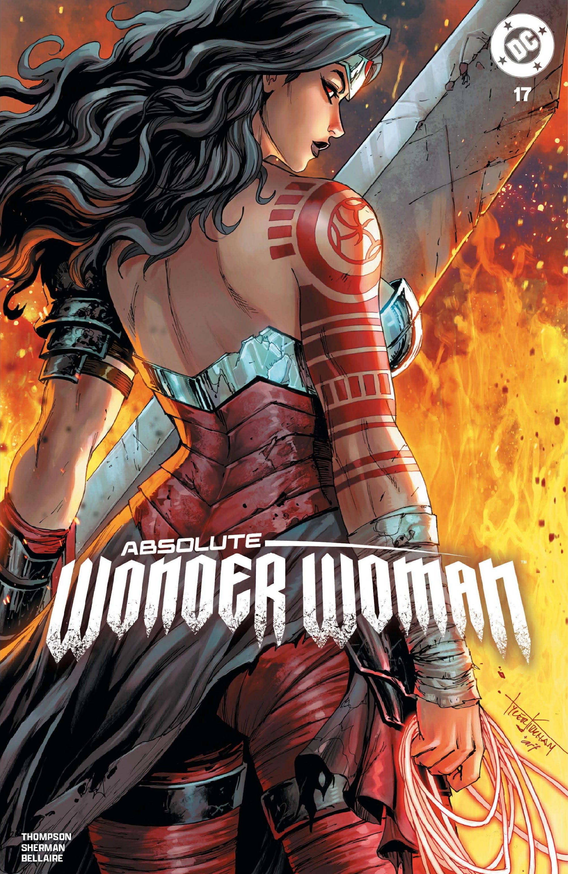 ABSOLUTE WONDER WOMAN #17 TYLER KIRKHAM EXCLUSIVE VAR (02/25/2026) Main image