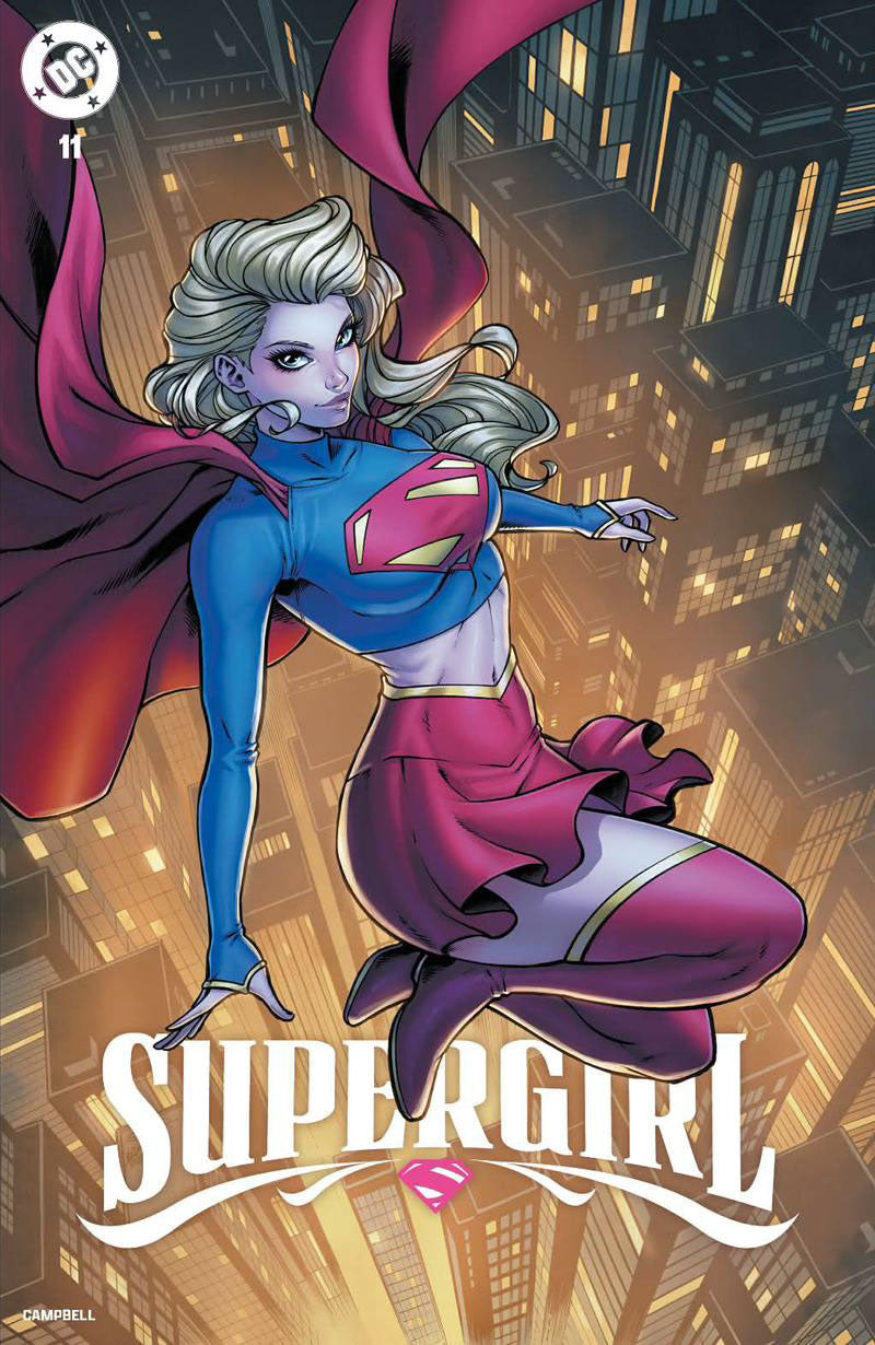 SUPERGIRL #11 SORAH SUHNG EXCLUSIVE VAR (03/11/2026) Main image