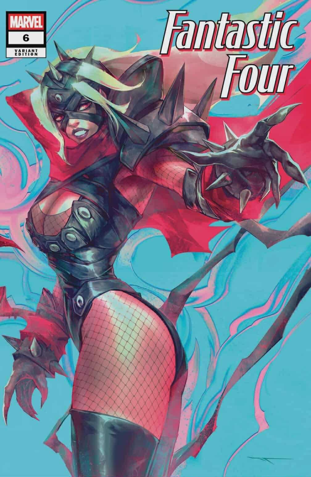 FANTASTIC FOUR #6 IVAN TAO EXCLUSIVE VAR (12/2025)