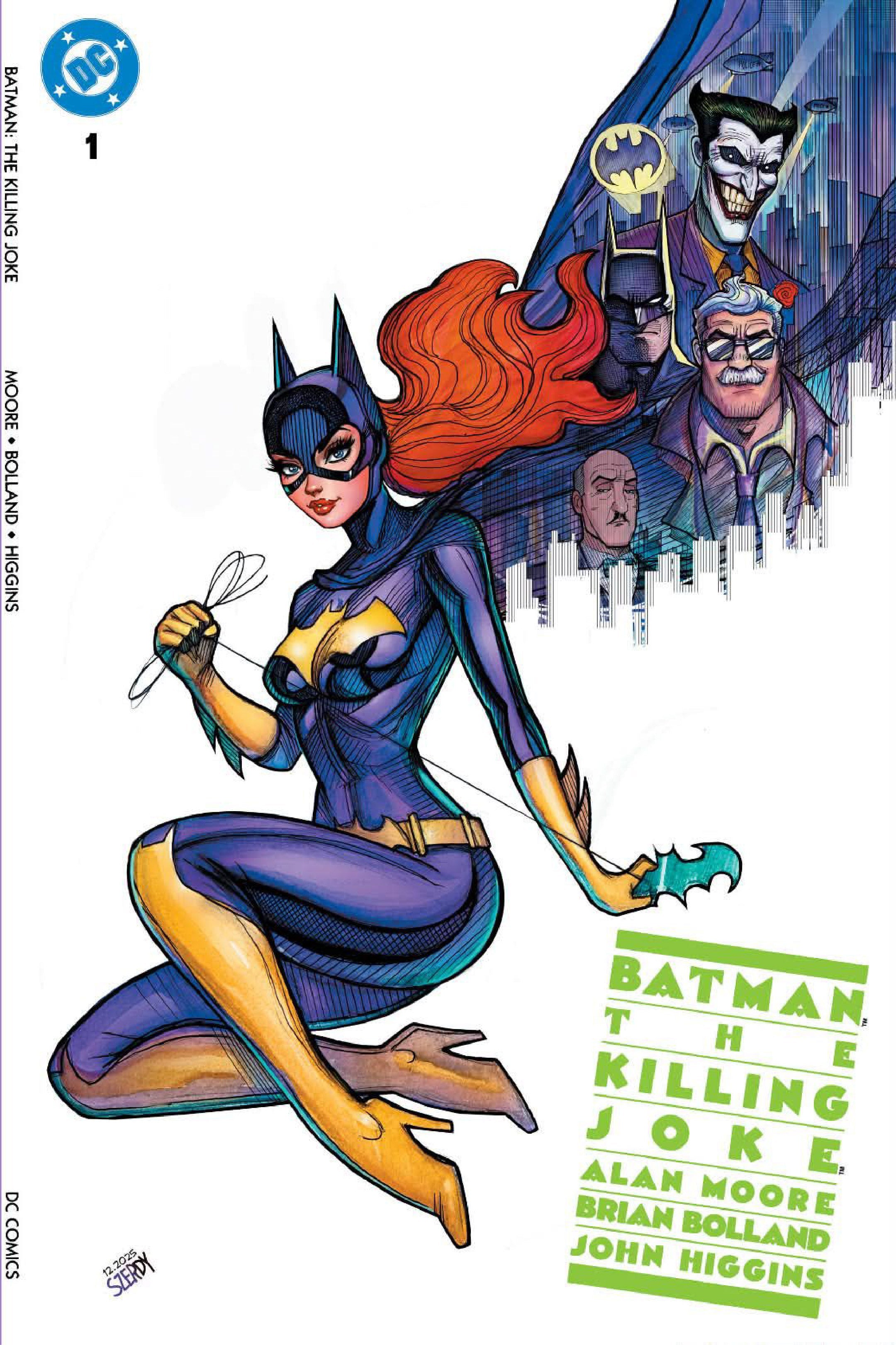 Batman: The Killing Joke #1 Facsimile Reprint Nathan Szerdy Exclusive Var (02/2026) Main image