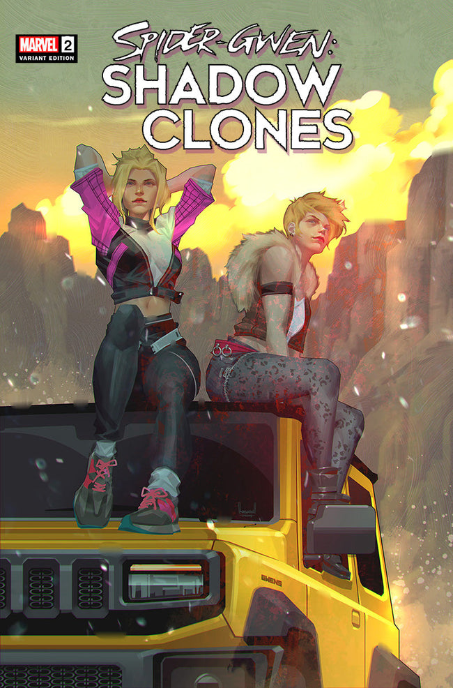 Spider-Gwen: Shadow Clones #2 Unknown Comics Kael Ngu Exclusive Var (04/05/2023) - Collectors World Toys Hover Image