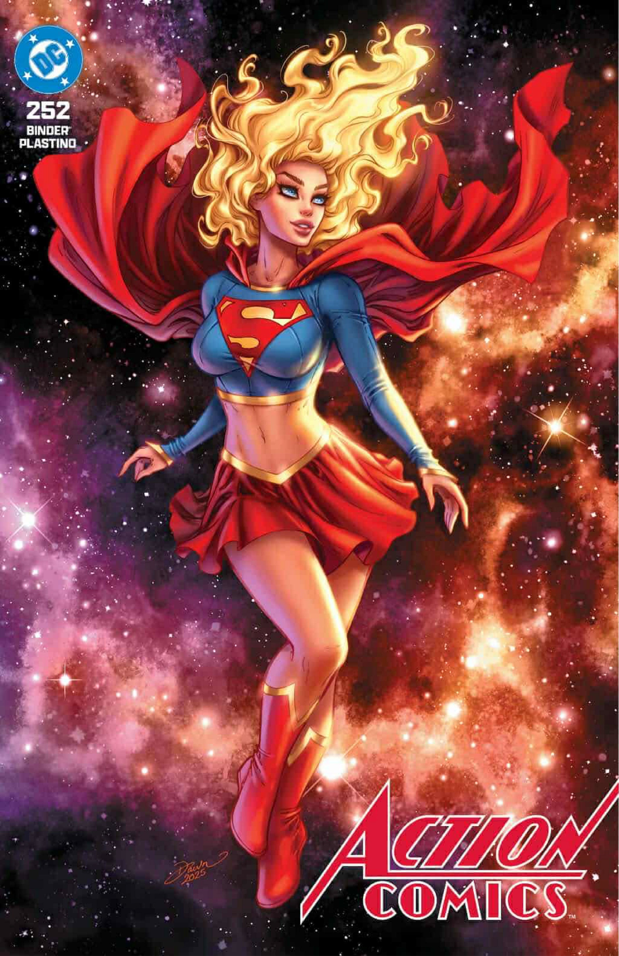 ACTION COMICS #252 FACSIMILE DAWN MCTEIGUE EXCLUSIVE VAR (11/2025) Main image