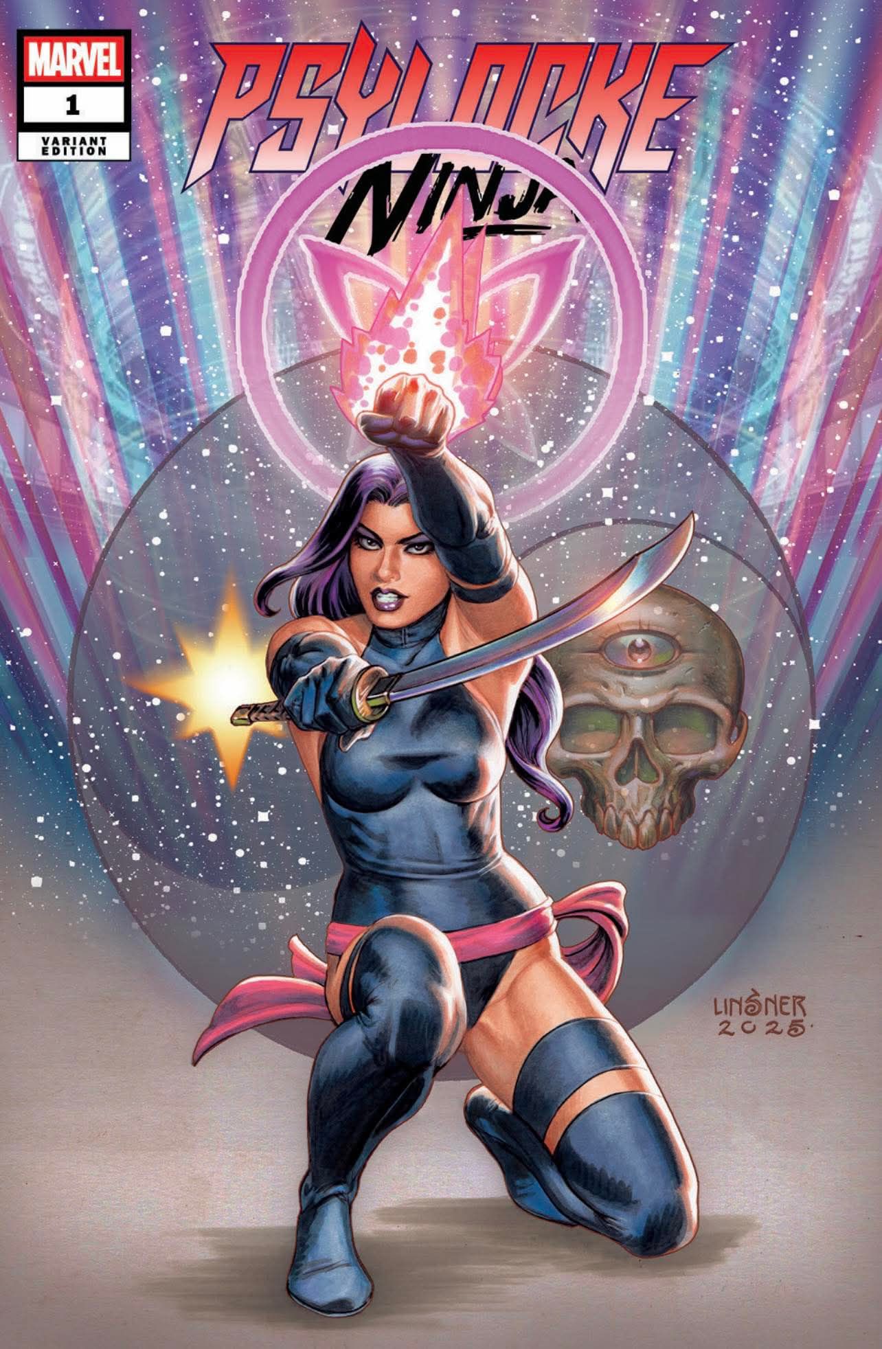 Psylocke: Ninja #1 Joseph Michael Lisner Exclusive Var (01/21/2026) Main image