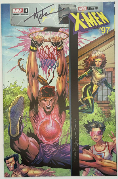 [Signed by Tyler Kirkham] X-MEN '97 #4 UNKNOWN COMICS TYLER KIRKHAM EXCLUSIVE VAR [IN STOCK] - Collectors World Toys