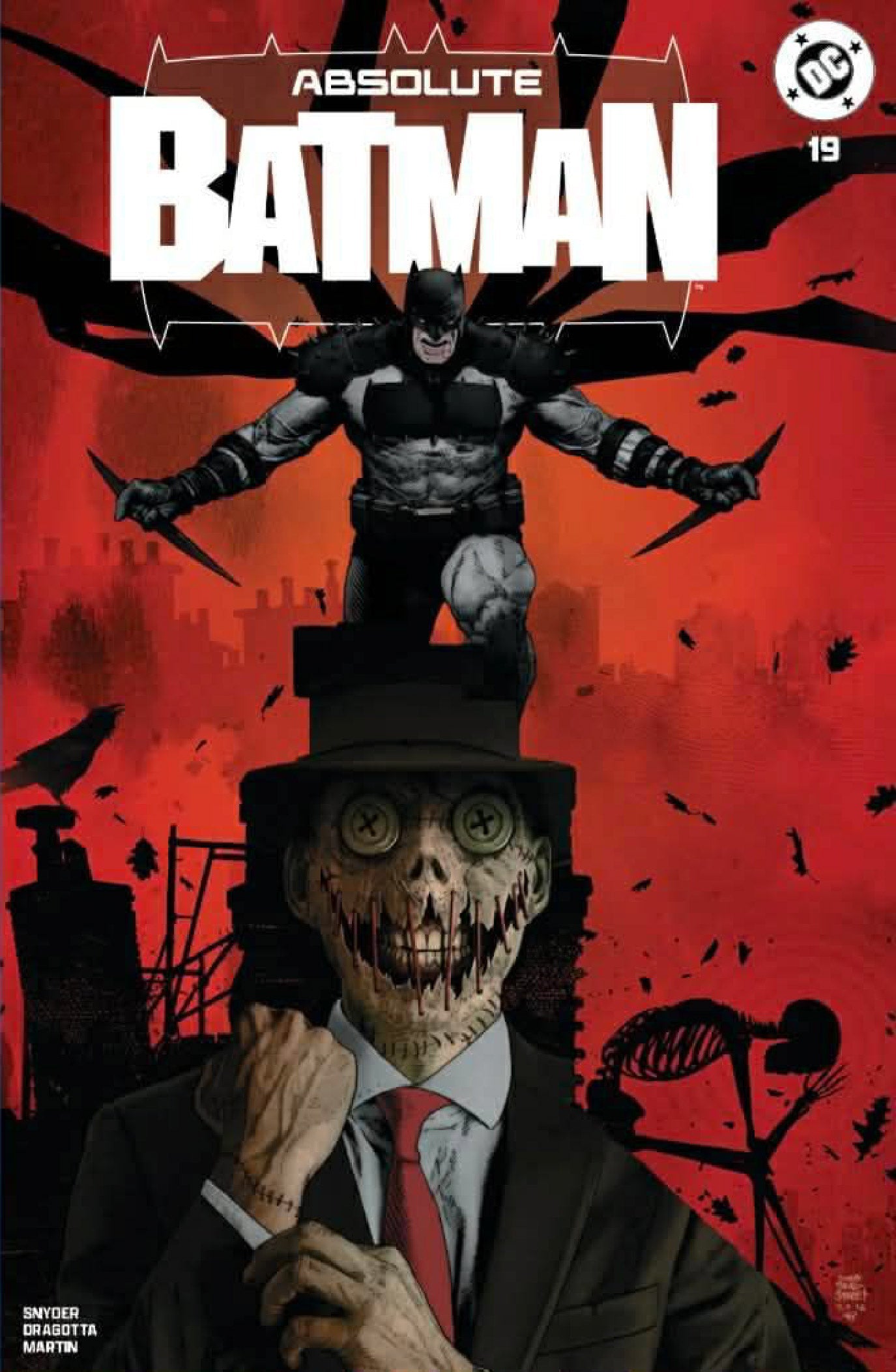 ABSOLUTE BATMAN #19 TIM BRADSTREET EXCLUSIVE VAR (04/08/2026) (04/15/2026) Main image