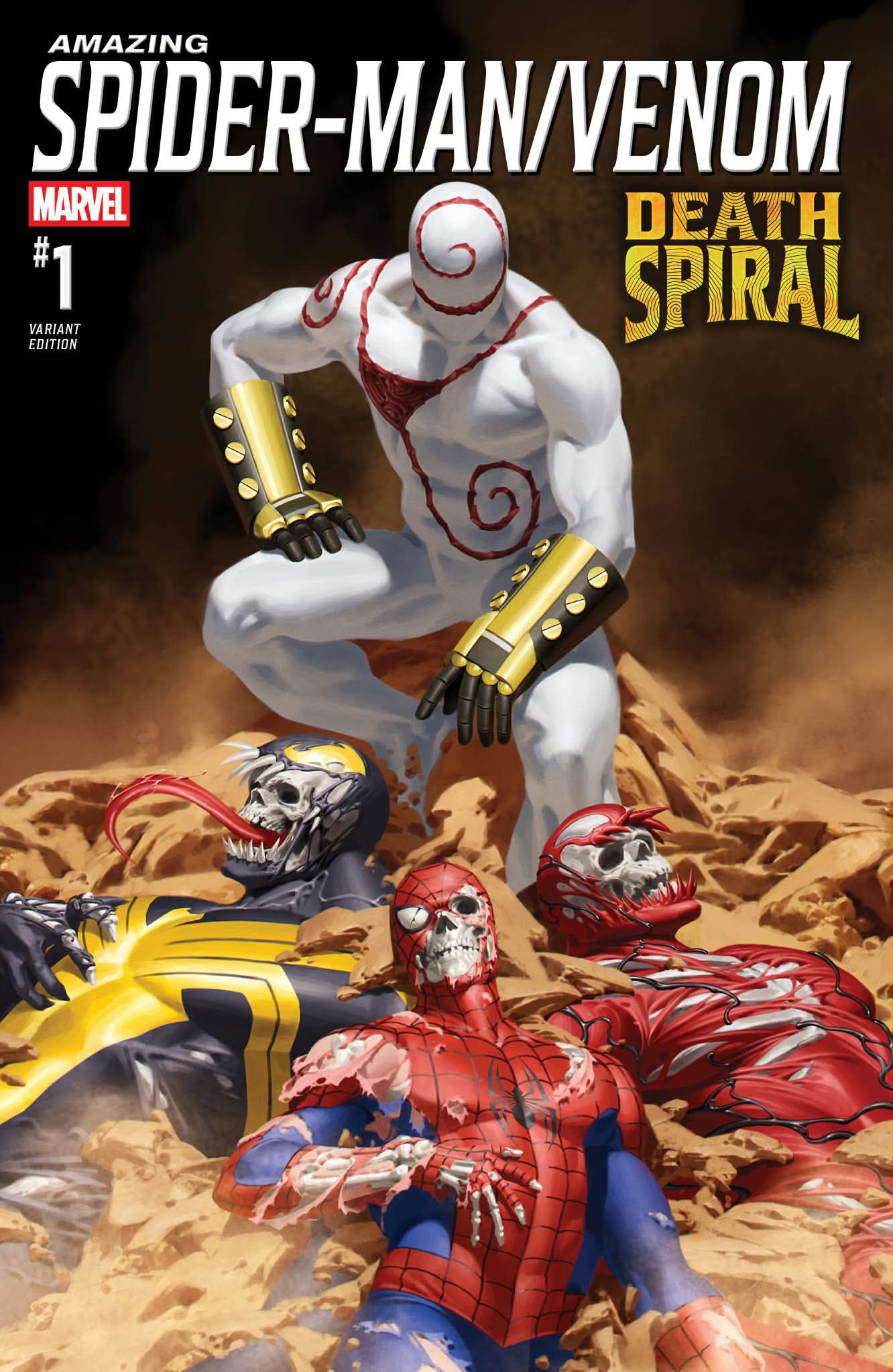 Amazing Spider-Man / Venom: Death Spiral #1 Junggeun Yoon Exclusive Var (02/25/2026) Main image