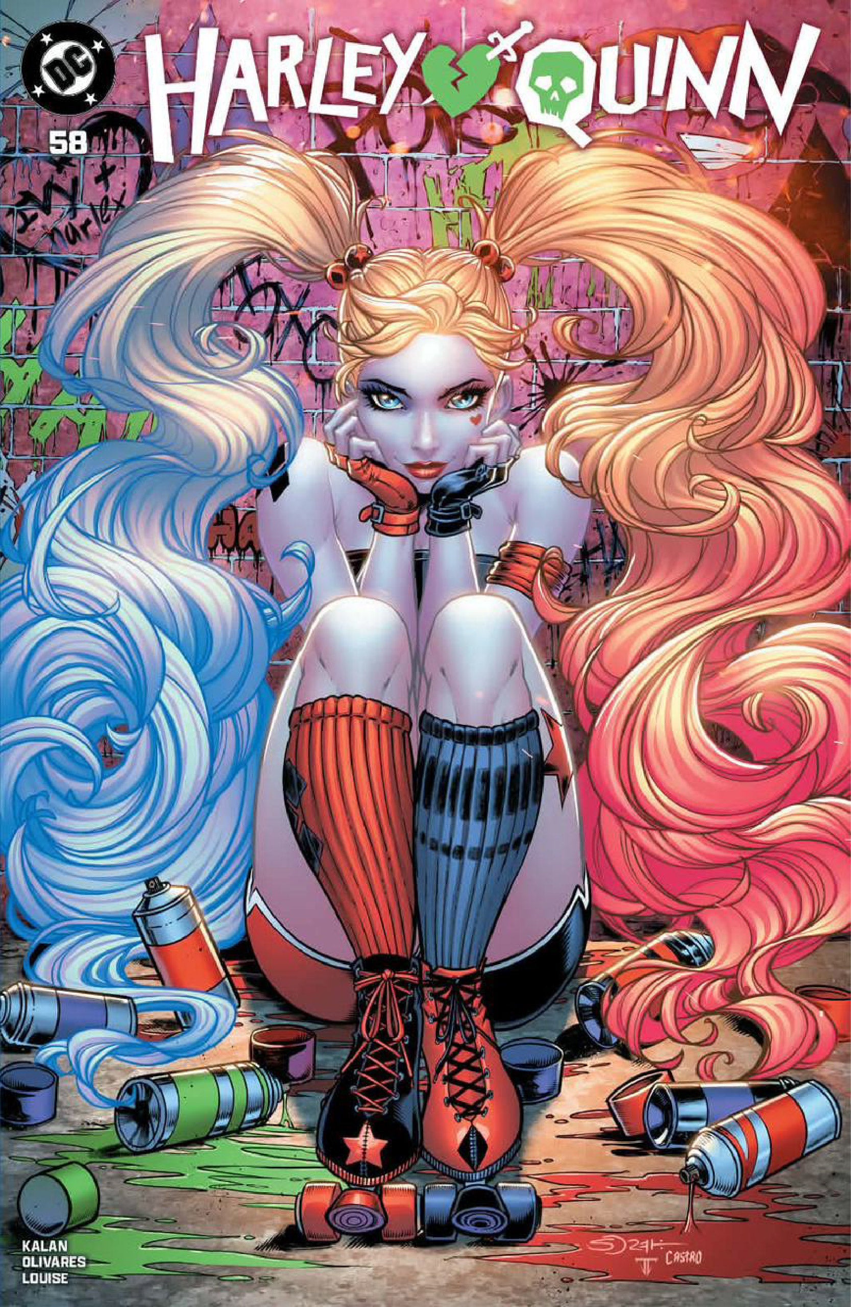 Harley Quinn #58 Sorah Suhng Exclusive Var (01/28/2026) Main image