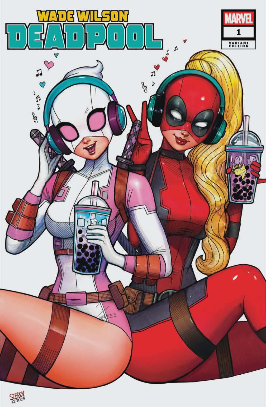Wade Wilson: Deadpool #1 Nathan Szerdy Exclusive Var (02/11/2026) Main image