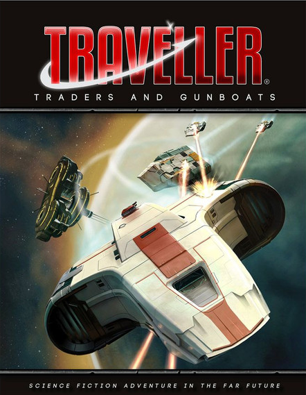 Traders and Gunboats (Traveller) - Pre-order Main image