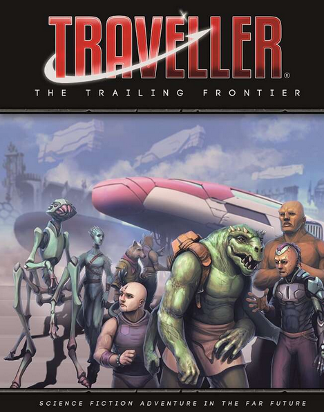 The Trailing Frontier - Collectors World Toys