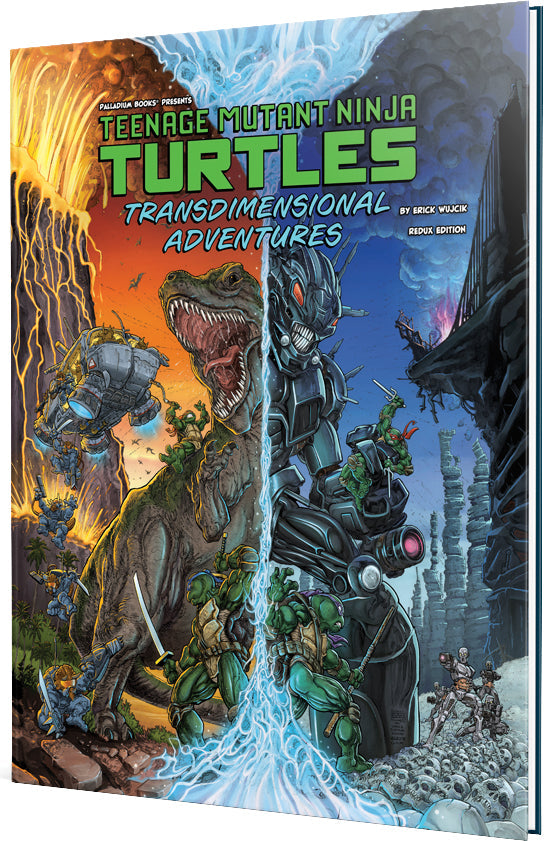 Teenage Mutant Ninja Turtles: Transdimensional Adventures Redux Main image