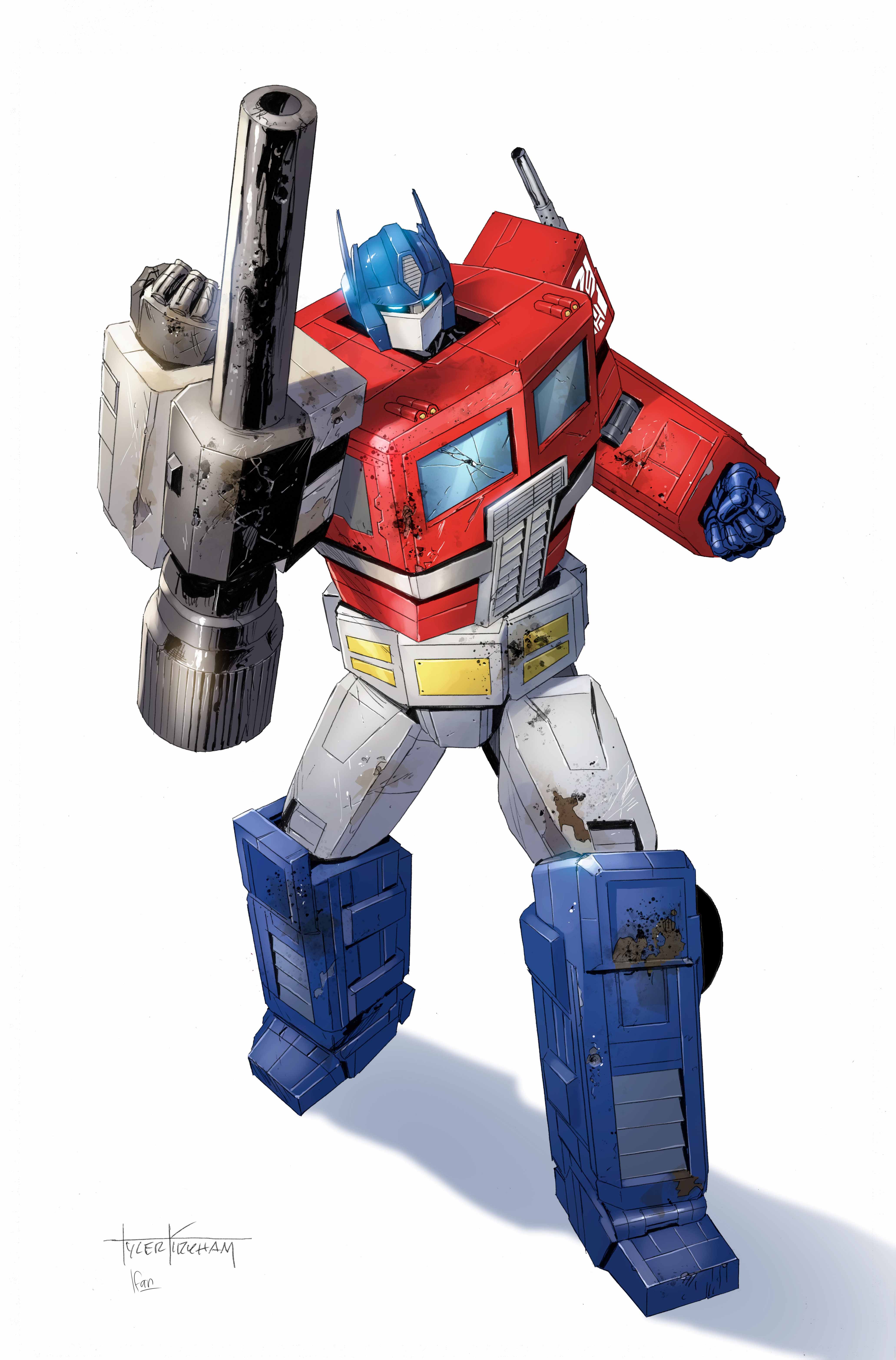 Transformers #17 Unknown Comics Exclusive Tyler Kirkham Vrigin Var (02/19/2025) - Collectors World Toys Main image