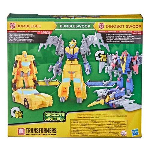 Transformers Bumblebee Cyberverse Adventures Dinobots Unite Dino Combiners Set - Select Set(s) - Collectors World Toys